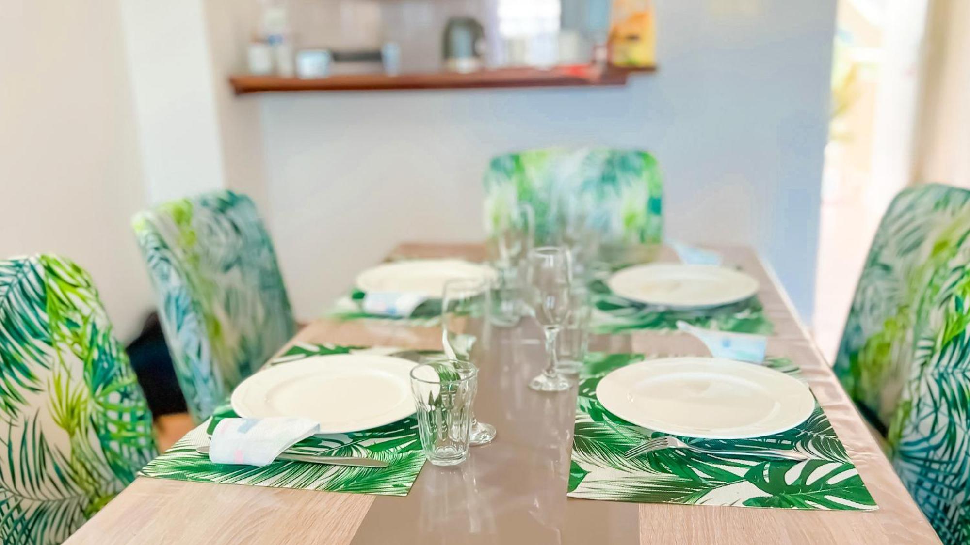 Magnifique Appartement Fleurs Caraibes - 6 Personnes En Residence Avec Piscine Privee - Sainte Anne Kültér fotó